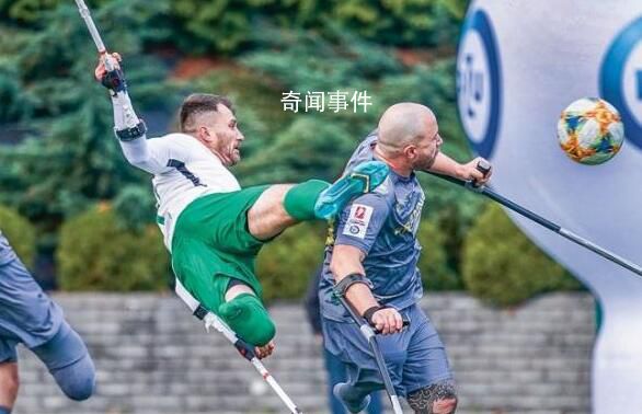 他只有一條腿卻拿到最佳進球獎 奧列克西將永載足球運動史冊