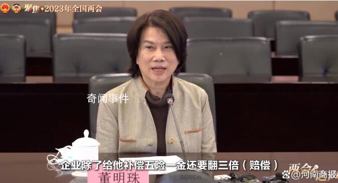 董明珠:不能以薪酬高低定五險一金