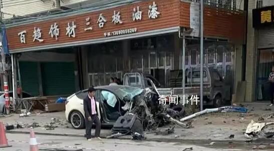 特斯拉潮州事故車主不服鑒定 要求重新鑒定