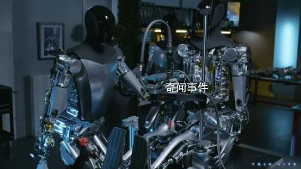 特斯拉人形機器人自己造自己 實在是令人驚訝