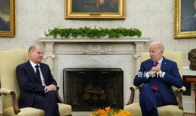 拜登稱要繼續(xù)讓俄羅斯付出代價(jià) 承諾繼續(xù)在烏克蘭問題上同步一致