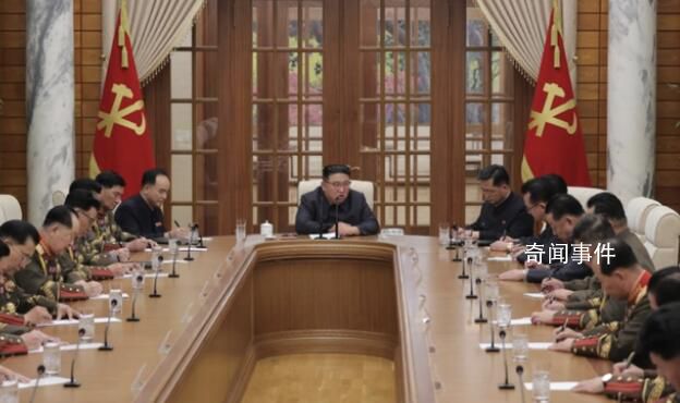 金正恩指導軍委擴大會 決定針對美韓挑釁的重大實踐措施