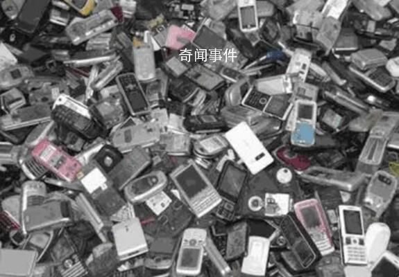 我國每年廢棄手機約4億部 如何處理自己的廢舊手機