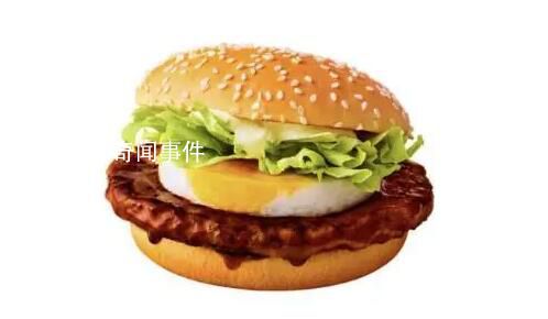 日本部分麥當勞停售照燒蛋堡 因為缺蛋