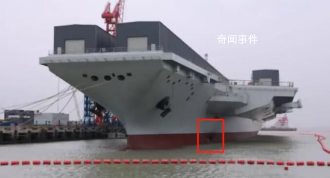 8秒畫面透露福建艦最新關鍵信息 系泊試驗進展順利