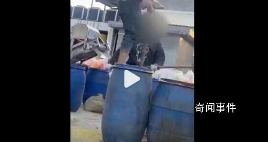 赤腳踩腌菜涉事公司回應 稱腳踩南姜的并非工作人員