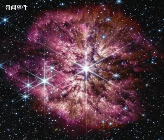 瀕死恒星演化成超新星前一幕被捕捉 實在是太壯觀了