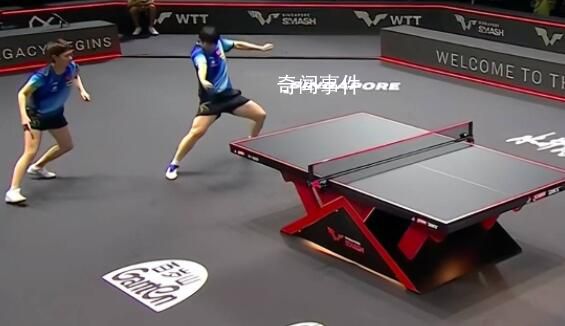 樊振東王曼昱晉級 孫穎莎以3比0獲勝過關