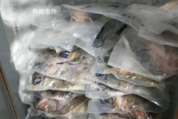 半天妖烤魚垃圾桶撈回餐食又端上桌 只要不臭都能用