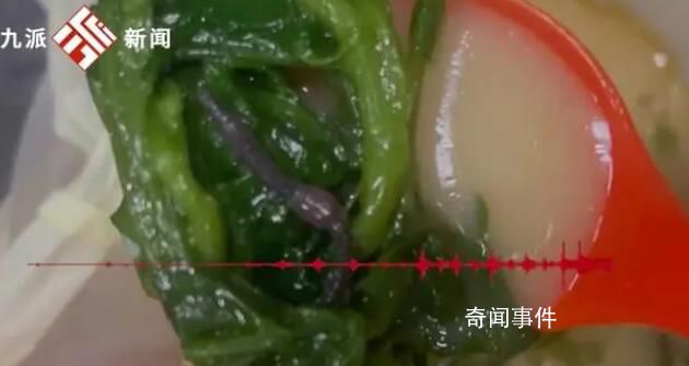 楊國福麻辣燙被曝吃到煮熟蚯蚓 非常惡心