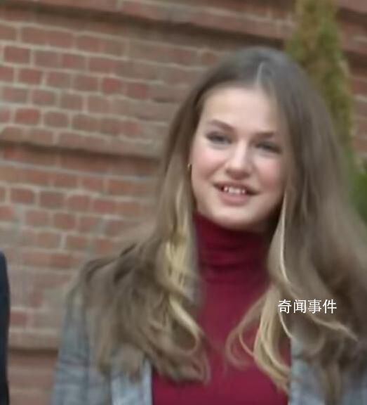 西班牙17歲公主將接受3年軍訓 為以后作國家元首做準備
