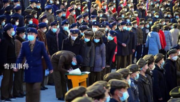 為抗擊美國 朝鮮1天80萬人報名參軍