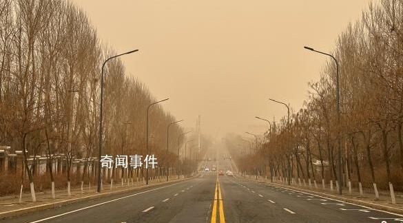 長春下“泥雨” 未來將出現沙塵暴