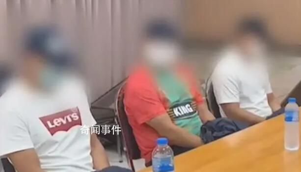 泰國4警察涉嫌綁架華人男子被開除 警察總署下令開除