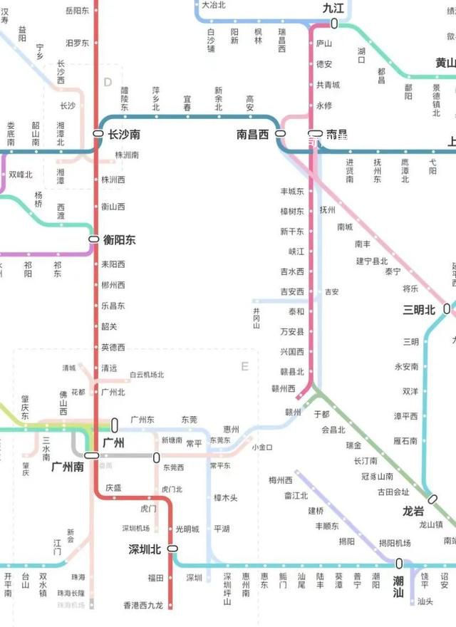 下月起長沙可乘高鐵直達香港 香港高鐵票怎么買