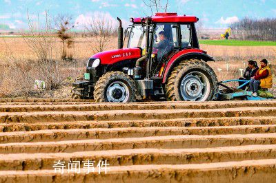 春暖花開農(nóng)事正忙 田間地頭一派繁忙景象