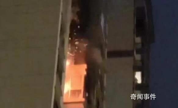 房屋起火9歲男童窗外求救后墜亡 求救十多分鐘