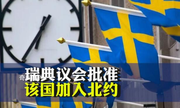 瑞典議會(huì)批準(zhǔn)瑞典加入北約 共有269票贊成37票反對(duì)