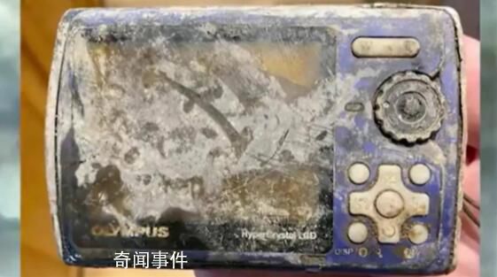 女子找回漂流13年相機(jī)拷出照片 相機(jī)內(nèi)存卡仍可以使用