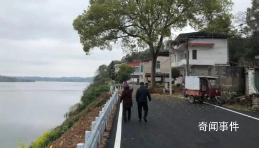 湖南湘潭鄉(xiāng)親修路迎馬英九回鄉(xiāng) 道路鋪設(shè)前兩天已完工
