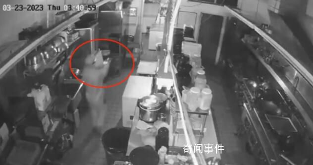 美國一唐人街多家店鋪遭洗劫 至少7名竊賊作案