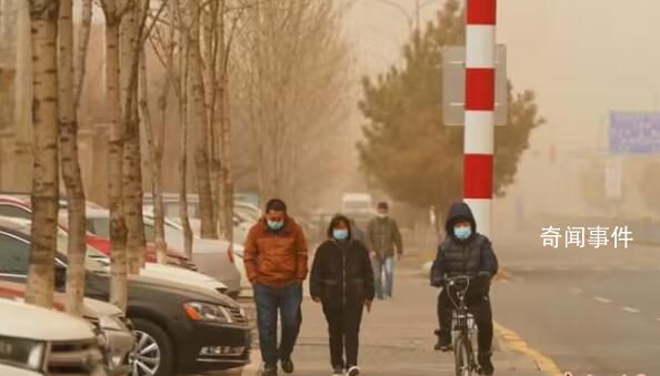 3月末還將有一次沙塵天氣 未來還會有沙塵嗎