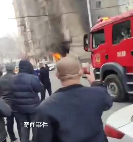 哈爾濱一小區(qū)爆炸 1人死亡