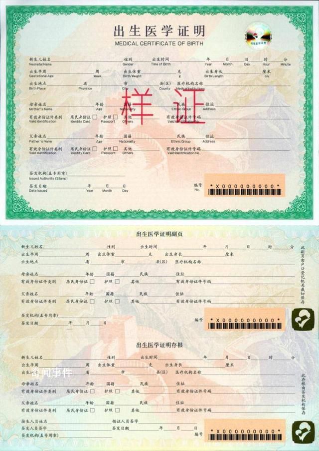 4月新規(guī)來了 第七版出生醫(yī)學(xué)證明將啟用