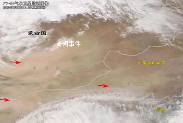 媒體:植被好轉為何擋不住漫天黃沙?
