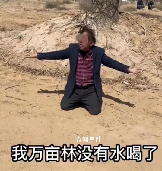 “跪地求水”林場主妻子發聲 他一輩子都在為報恩種樹