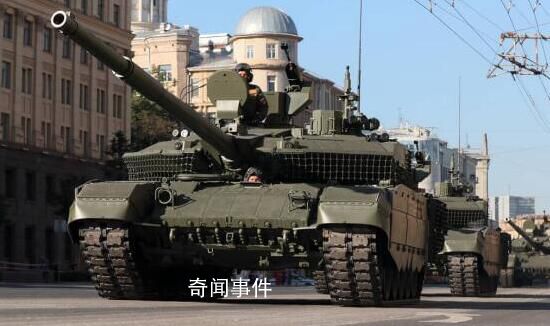俄媒:俄軍已接收數百輛先進坦克