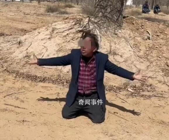林場主:因缺水約三成樹木死亡