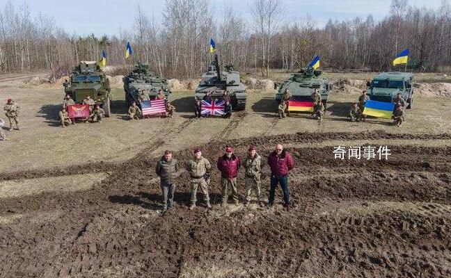 大批西方坦克陸續抵烏 將用于烏克蘭計劃的春季反攻之中