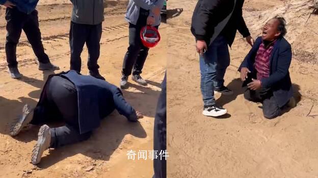 水務公司回應萬畝林場主跪地求供水 水鹽分比較高澆不了樹