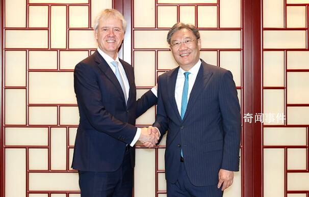 商務部長會見荷蘭阿斯麥全球總裁 6天會見超10家外企高管