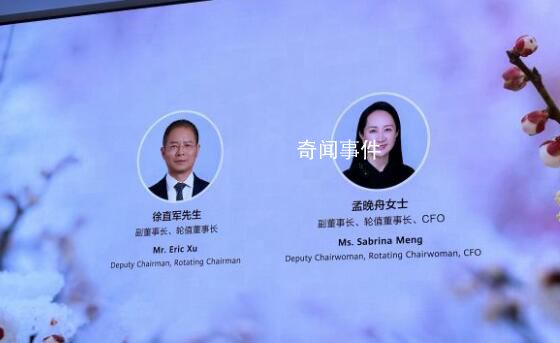 孟晚舟稱華為向死而生怎么能不成仁