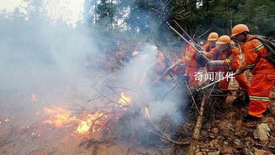 本溪山火系祭祀引發(fā) 肇事者被帶走