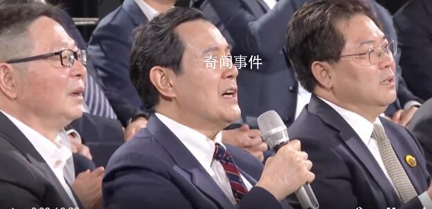 馬英九演唱《月亮代表我的心》