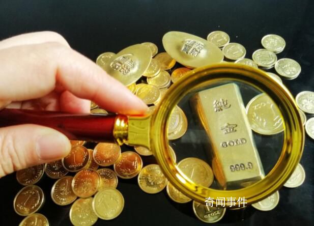 黃金大漲近2% 逼近歷史最高紀錄