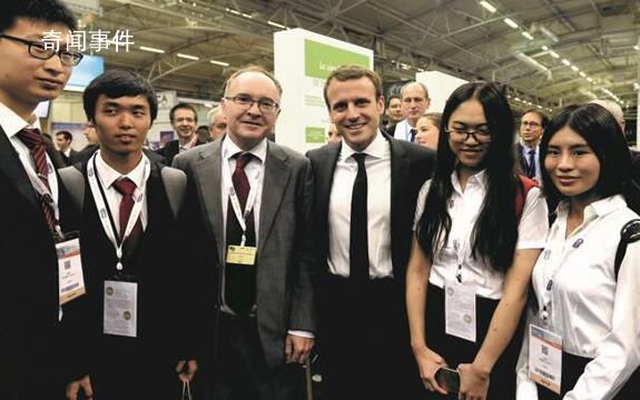 馬克龍為什么要訪問中山大學?