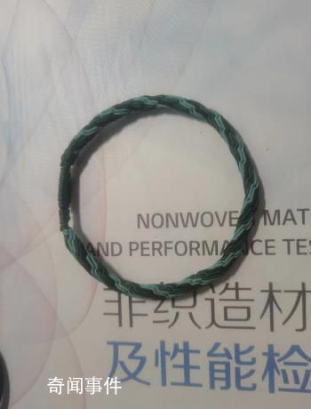 大學(xué)生為省事把飯卡改成手繩 網(wǎng)友：動手能力太強了