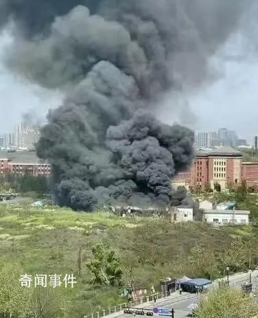 浙大紫金港校園起火冒出濃煙 無人員傷亡