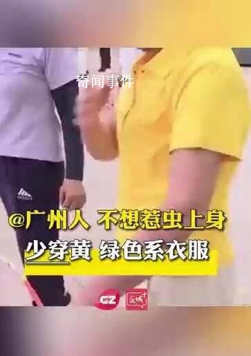 廣東人最近穿黃色綠色衣服要留心 一大波薊馬即將到達廣東