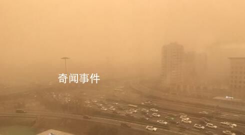 冷空氣又來!北方大風沙塵齊上線