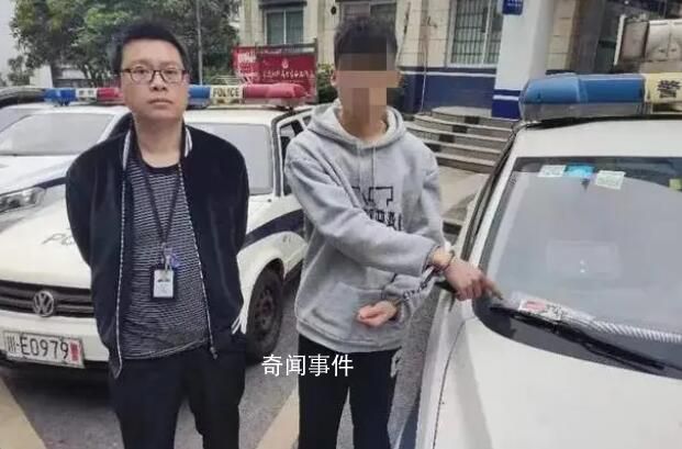 兩男子將涉黃卡片發到警車上 相關案件正進一步調查中
