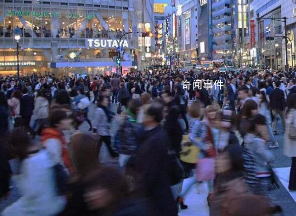 日本連續12年人口下降 較前一年同期減少55.6萬人