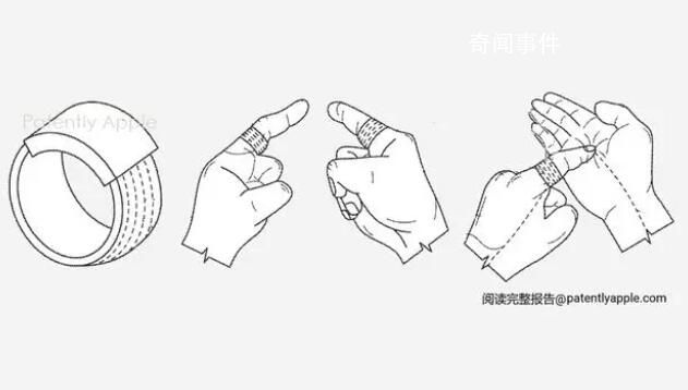 蘋果智能戒指專利曝光 基于手勢在VR場景中交互