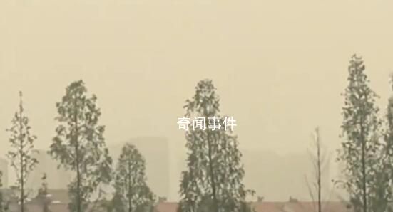 沙塵已跨過長江 江浙滬正在“吸土”
