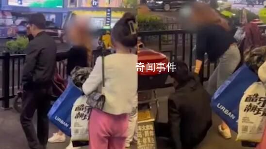 男子猥褻女子被抓街頭癱倒 現(xiàn)在關(guān)在派出所