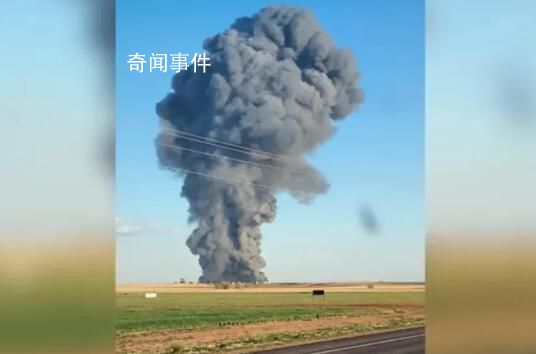 美國奶牛廠爆炸 約1.8萬頭牛死亡